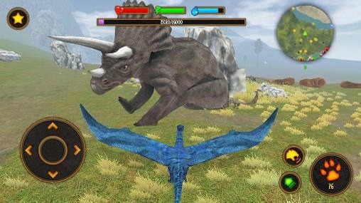 Clan Of Pterodactyl Android Game Image 1