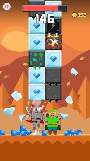 Infinite Smash: Block Breaking Duo Android Game Image 1