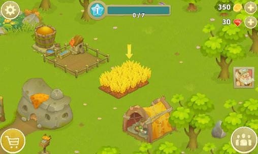 Stone Farm Android Game Image 1