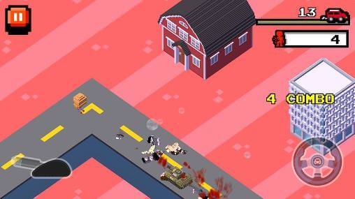 Crush Road: Road Fighter Android Game Image 1