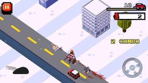 Crush Road: Road Fighter Android Game Image 2
