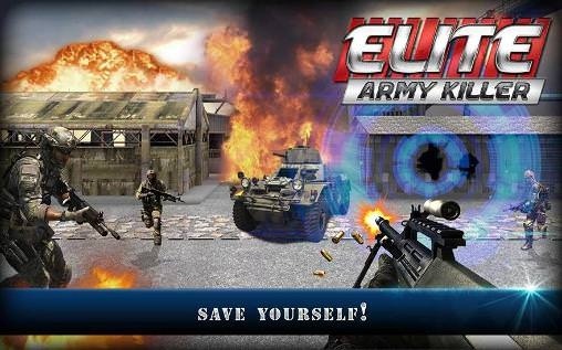Elite: Army Killer Android Game Image 1