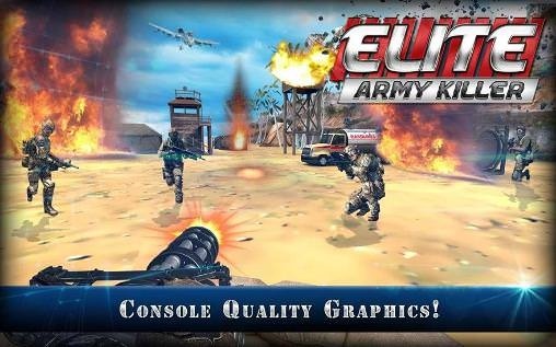 Elite: Army Killer Android Game Image 2