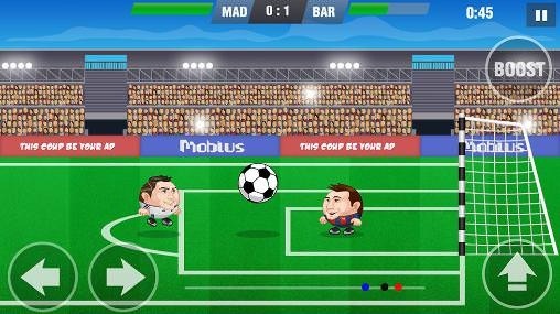 Mini Football: Soccer Head Cup Android Game Image 1