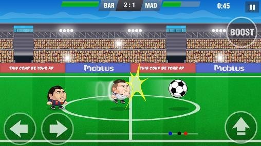 Mini Football: Soccer Head Cup Android Game Image 2