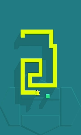 Snake 2.5D Android Game Image 1