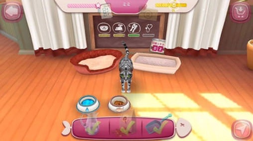 Cat Hotel: Hotel For Cute Cats Android Game Image 2