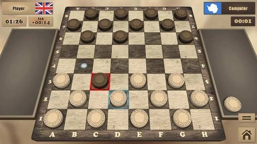 Real Checkers Android Game Image 1