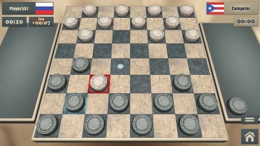 Real Checkers Android Game Image 2