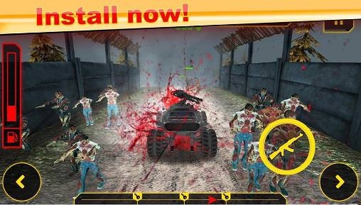 Drive-die-repeat: Zombie Game Android Game Image 1