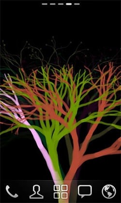 Plasma Tree Android Wallpaper Image 2