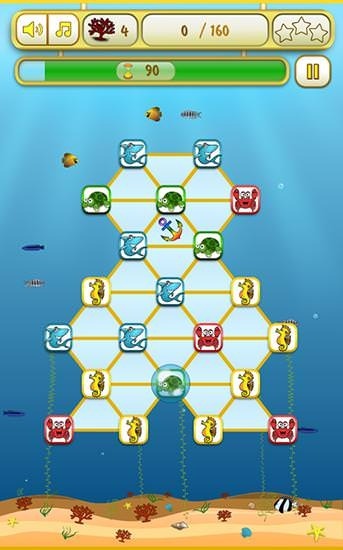 Sea Deeps: Match 3 Android Game Image 1