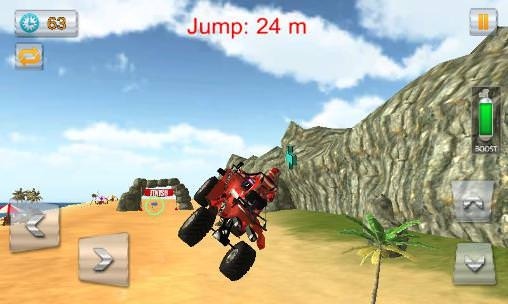 Beach Bike Stunts 2016 Android Game Image 2