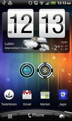 Brightness Level Disk Android Application Image 1