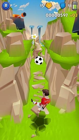 Messi: Space Scooter Game Android Game Image 2