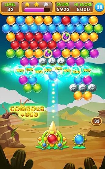Bubble Blast Mania Android Game Image 1
