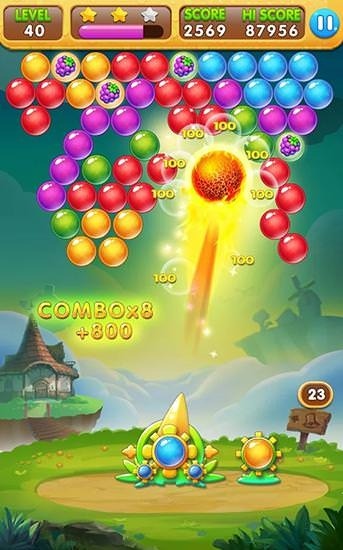 Bubble Blast Mania Android Game Image 2