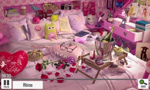 Hidden Objects: St. Valentine&#039;s Day Android Game Image 2
