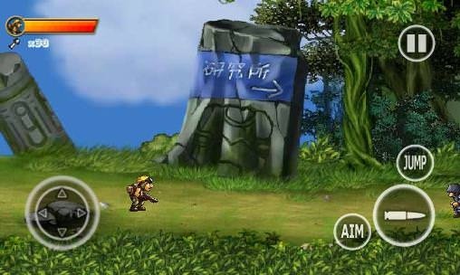 Soldiers Rambo 2: Forest War Android Game Image 2