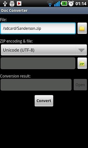 Doc Converter Android Application Image 1