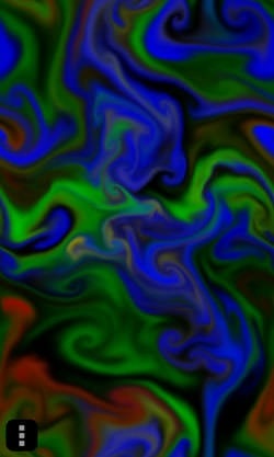 Fluid Paint Android Wallpaper Image 1