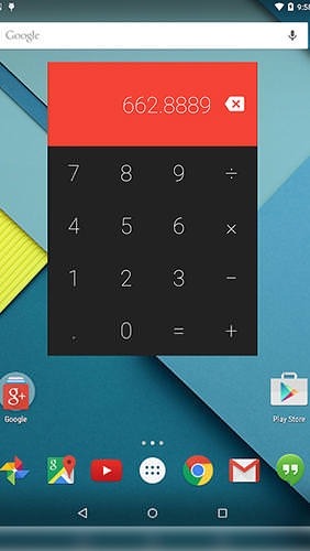 Numix Calculator Android Application Image 1
