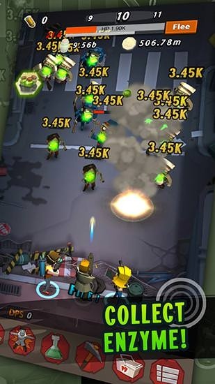 Zap Zombies: Bullet Clicker Android Game Image 2