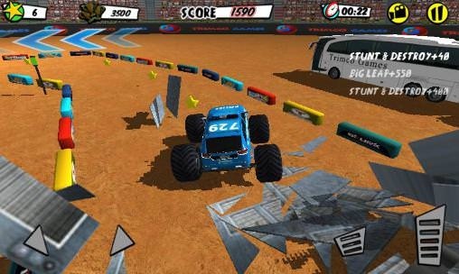 Football Stadium Truck Battle Android Game Image 1