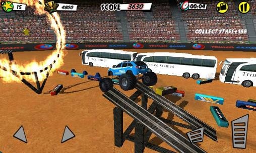 Football Stadium Truck Battle Android Game Image 2