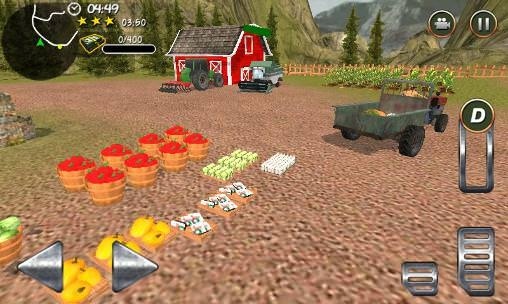 Hill Farm Truck Tractor Pro Android Game Image 1