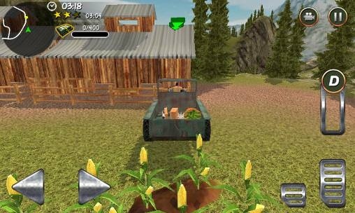 Hill Farm Truck Tractor Pro Android Game Image 2