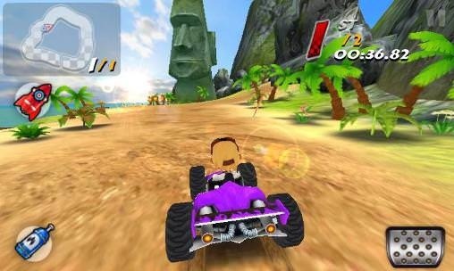 Kart Racer 3D Android Game Image 1
