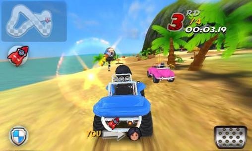Kart Racer 3D Android Game Image 2