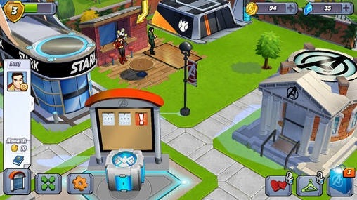 Marvel: Avengers Academy Android Game Image 2