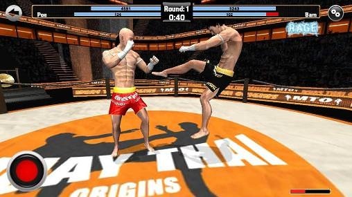 Muay Thai: Fighting Origins Android Game Image 1