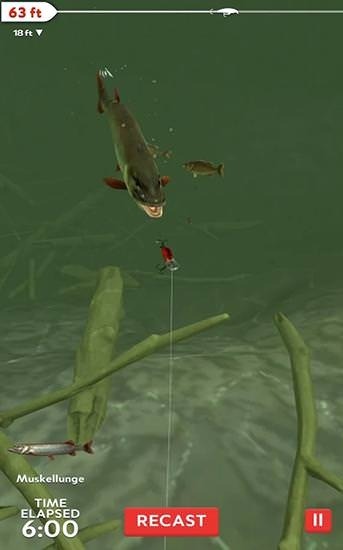 Rapala Fishing: Daily Catch Android Game Image 1