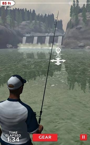 Rapala Fishing: Daily Catch Android Game Image 2