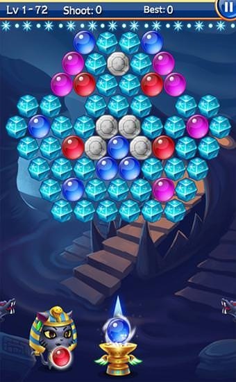 Bubble Egypt Android Game Image 2