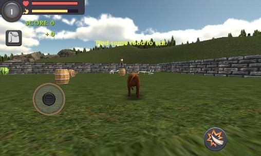 Bull Simulator 3D Android Game Image 1