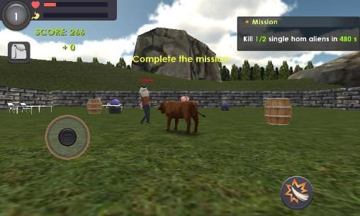 Bull Simulator 3D Android Game Image 2