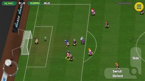 Kung Fu Feet: Ultimate Soccer Android Game Image 1