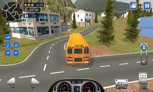 School Bus Driver 2016 Android Game Image 1