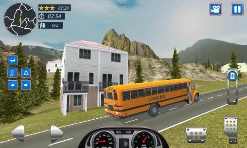 School Bus Driver 2016 Android Game Image 2