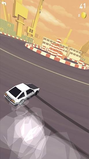 Thumb Drift: Furious Racing Android Game Image 1