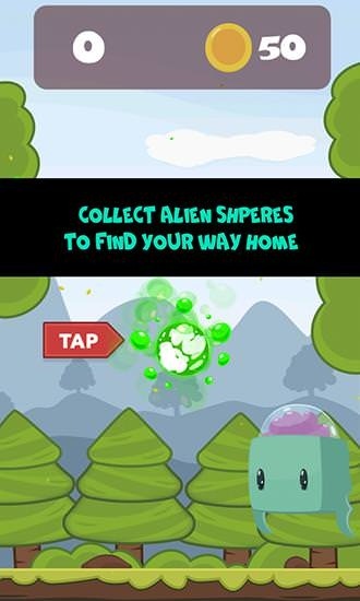 Alien Gone Home Android Game Image 1