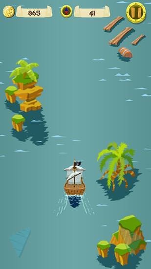Pirate Ship: Endless Sailing Android Game Image 1