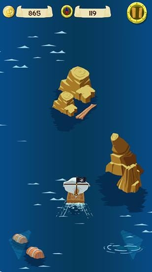 Pirate Ship: Endless Sailing Android Game Image 2
