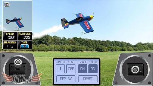 Real RC Flight Sim 2016. Flight Simulator Online: Fly Wings Android Game Image 1