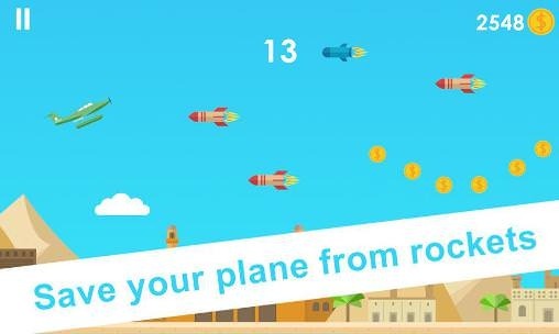 Soaring Plane Android Game Image 1