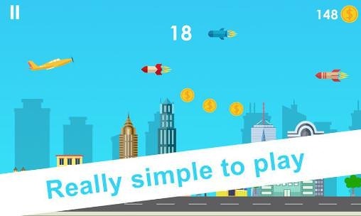 Soaring Plane Android Game Image 2